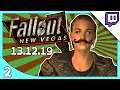 FALLOUT: NEW VEGAS | Stream - Science Nerd part 2 (FNV modded gameplay playthrough - light mods)