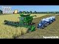 First Harvest On New Farm | Midwest Horizon | Farming Simulator 19