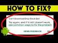 Fix: Can't Download Drop Stack Ball App Error On Google Play Store Problem Solved