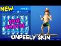 Fortnite Unpeely Skin with all Top Fortnite Dances & Emotes