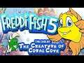 Freddi Fish 5 The Case of the Creature of Coral Cove Gameplay #5 Ending