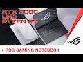Gaming Notebook mit RTX 3080 und Ryzen 9: ROG Zephyrus G15