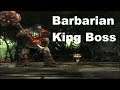 God of War 2 - Barbarian King Boss Fight