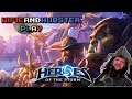 Heroes of the Storm Gameplay - HotS Deathwing and Ragnaros show whose boss!