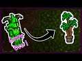 How Chlorophyte Is Actually a Plant ! | Terraria 1.4 #Shorts