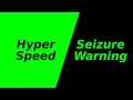 Hyper Speed Flashing Color Changing - Black Green Screen [10 Minutes SEIZURE WARNING]