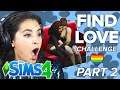 Chantel Tries The Dating Challenge In The Sims 4 | Part 2