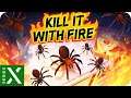 🕷️ Kill It With Fire (XSX) Gameplay Español "¡Aracnofobia!" 🕷️ #killitwithfire 🍕
