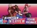 KOF XV Entrevistas de Bellamy y ficha de personaje: TEAM OROCHI