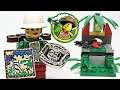 LEGO Adventurers Jungle Hidden Treasure review! 1999 set 5905!