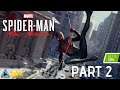 Let's Play! Spide-Man: Miles Morales in 4K Part 2 (PS5)
