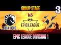 Liquid vs Vikin.gg Game 3 | Bo3 | Group Stage Epic League Division 1 | Dota 2 Live