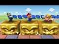 Mario Party 5 MiniGames - Peach Vs Mario Vs Luigi Vs Wario (Master Difficulty)