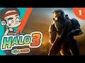 🌌 ¡MI PRIMERA VEZ! Halo 3 en Español Latino