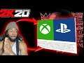 MICROSOFT (XBOX) AND SONY (PLAYSTATION) IS JOINING FORCES - NBA 2K CROSS PLATFORM POSSIBILITY?