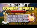 Minecraft Combat Update - Potion stackables et nouvelles mécaniques