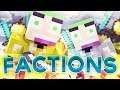 MINECRAFT FACTIONS! ⚔️ NLGCemal VS Duffygames ⚔️ DYNAMICREALM SERVER!