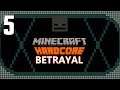 Minecraft Hardcore: Betrayal [5] Chaos in the Caves