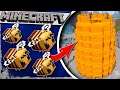 Minecraft - We Built a Giant Beehive Then Fought The Bees... | Comedy Gaming
