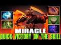 MIRACLE [Ember Spirit] Quick Victory On The Skill | Best Pro MMR - Dota 2