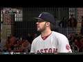MLB 14 the show 2014 シーズン 第3戦 オリオールズ vs レッドソックス 3回戦