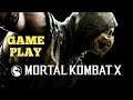 Mortal Kombat X PS4 Gameplay