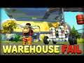 My FIRST Attempt At A WAREHOUSE, It Was BAD! | SCRAP MECHANIC SURVIVAL EP6 | Open World Survival