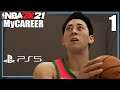 เซ็นเตอร์คนใหม่ - NBA2K21 MyCAREER [PS5 Gameplay]
