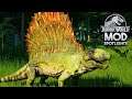 New DIMETRODON Mod!! Walking With Monsters | Jurassic World: Evolution Mod Spotlight