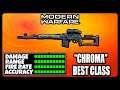 NEW OVERPOWERED DRAGUNOV "CHROMA" CLASS SETUP IN MODERN WARFARE! BEST DRAGUNOV CLASS SETUP!