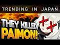 PAIMON DIES IN 1.1 AND THE INTERNET IS FURIOUS! GENSHIN IMPACT!