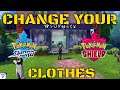 Pokemon Sword And Shield How To Change Clothes
