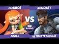 Pound Online 2020 SSBU Pools - Cosmos (Inkling) Vs. XenoJay (Snake) Smash Ultimate Singles