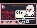 PRESS CTRL | ARROW KEYS INCEPTION PUZZLE GAME | To rage quit or not to rage quit