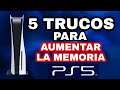Ps5 TRUCOS PARA AUMENTAR LA MEMORIA INTERNA DE PLAYSTATION 5
