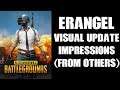 PUBG Erangel Visual Update - First Impressions From Random Team Mates (PS4 Gameplay)