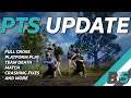 PUBG PTS UPDATE 6.2 | Full Cross-Console Play, TDM, Crashing FIXES, Gameplay Changes (Xbox One/PS4)