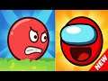 Red Ball 7 VS Red Ball 5 NEW MAX LEVEL Android iOS Mobile Gameplay GCOH5915