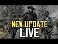 Red Dead Online [LIVE/PS4] - Checking Out The New Update