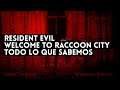 RESIDENT EVIL: WELCOME TO RACCOON CITY - TODO lo que SABEMOS de la nueva PELÍCULA de la saga