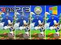 Sonic Generations (2011) 3DS vs PS3 vs XBOX 360 vs PC (Which One is Better?)