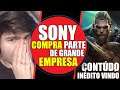 Sony COMPRA PARTE DE EMPRESA GAMER / Jogo grátis limitado da UBISOFT / FIFA 2K23