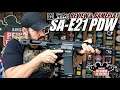 SPECNA ARMS PDW SA-E21 - Review & Gameplay | Airsoft Review en Español