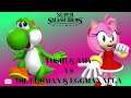 SSBU - Yoshi (me) & Amy vs Dr. Eggman & Eggman Nega (TweetsieTom’s 400 subs special)