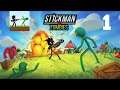 Stickman vs Zombies - Gameplay walkthrough part 1(Android)