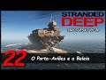 STRANDED DEEP (PS4 Pt-Br): #22 - O Porta-Aviões e a Baleia (Gameplay em Português)