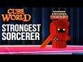 STRONGEST SORCERER ON MAP - Let's Play Cube World 2019 [Co-Op] | Episode #19