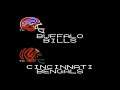 Tecmo Super Bowl (NES) (Season Mode) Week #8: Bills @ Bengals