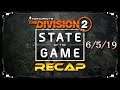 The Division 2 State Of The Game Recap | New SP Skill Tree | EXOTIC GEAR | ODZ | Mod Changes