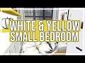 The Sims 4: Room Build || White & Yellow Small Bedroom
